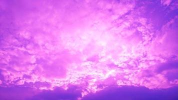 Fondo abstracto nublado colores pastel rosa púrpura foto