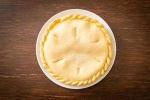 Toddy palm pies on plate photo