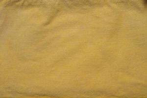 Yellow Texture canvas fabric as background abstract photo