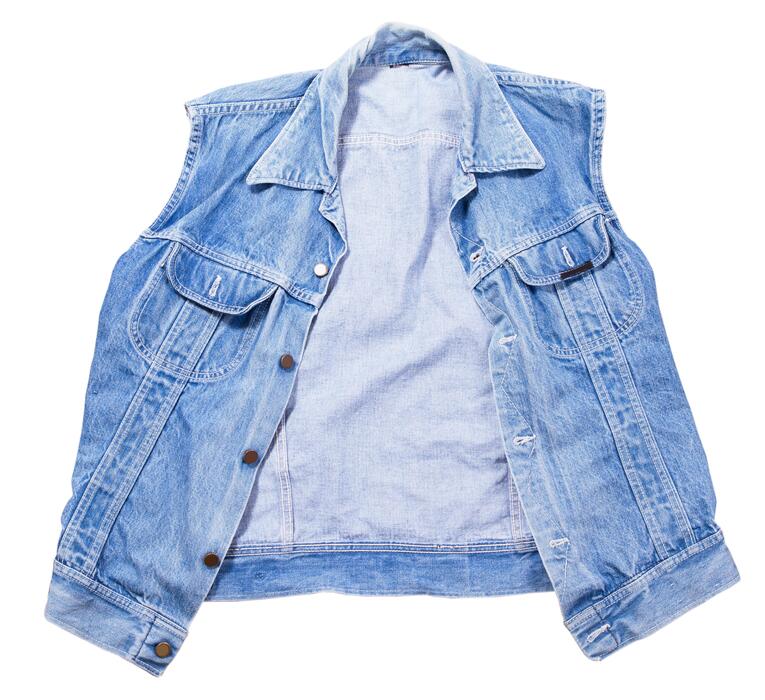 Denim Vest Stock Photos, Images and Backgrounds for Free Download
