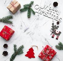 Christmas holiday background photo