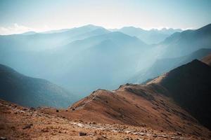 Mountain panorama of the Tatra Mountains from Kasprowy Wierch photo