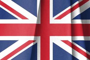 Fabric Flag of United Kingdom photo