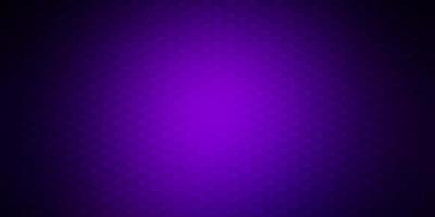 Dark Purple vector pattern in square style.