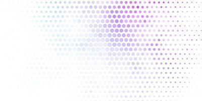 Light Purple vector texture with disks.