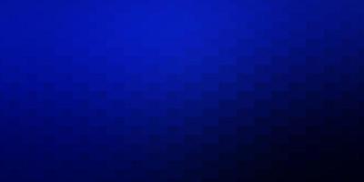 Dark BLUE vector template in rectangles.