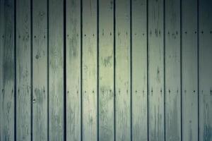 Wall with wooden boards photo