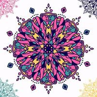 Colorful Mandala Pattern vector