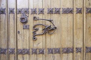 Antique Door Handle photo