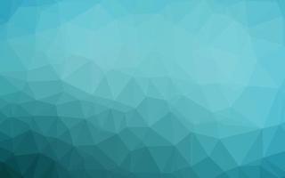 Light BLUE vector polygonal pattern.