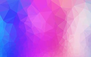 Light Multicolor, Rainbow vector blurry triangle texture.