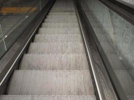 escalator stair steps photo