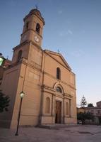 iglesia maria vergine assunta en selargius foto