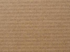 brown corrugated cardboard texture background photo