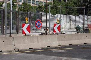 road works building site photo