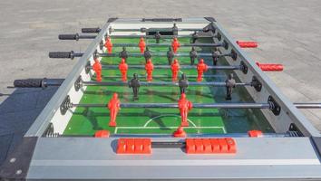 Table football soccer photo