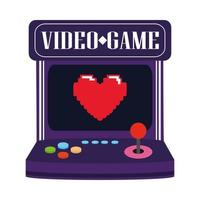 video game arcade vector