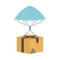 delivery services and ecommerce vector