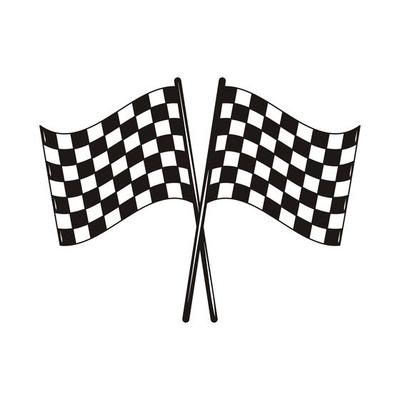 Free checkered flag - Vector Art