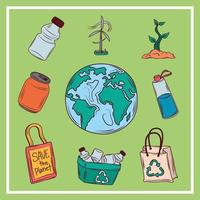 set reduce reuse recycle vector