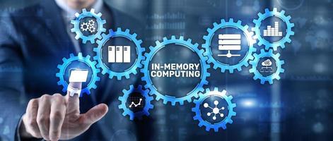 In Memory Computing high performance distributed systems photo