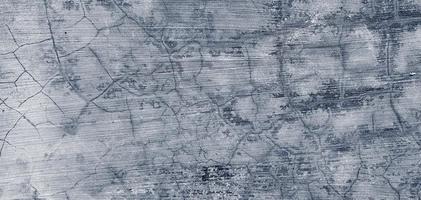 Gray cement concrete texture. Wall scratches background photo