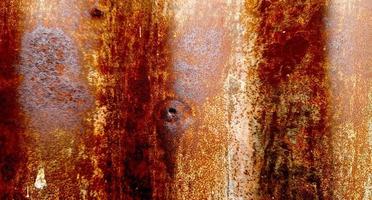 Rusty plate for background photo