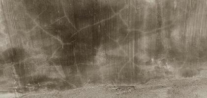 Gray cement concrete texture. Wall scratches background photo