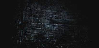 Black horror wall texture for background photo