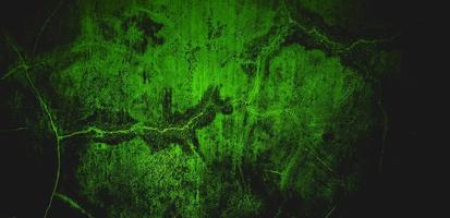 Colored horror cement for the background. Scary cracked walls photo