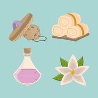 set icons spa vector