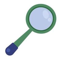 Search loupe icon vector