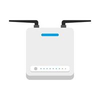 wifi device icon vector