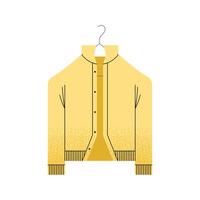 jacket in hook vector