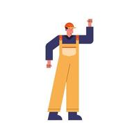 builder constructor worker vector