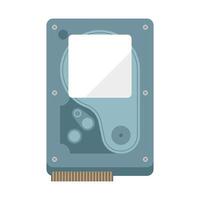 computer vga card vector