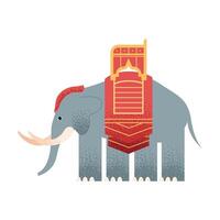 tailandia elefante animal vector