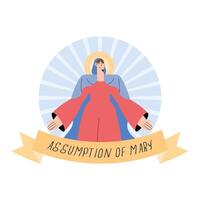 Assumption of Mary vector