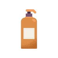 soap liquid bottle vector