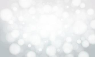 bokeh illustration. blurred light abstract background photo