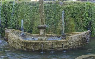 Villa d'Este in Tivoli, Italy photo