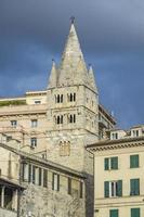 Basilica di Santa Maria delle Vigne in Genoa photo