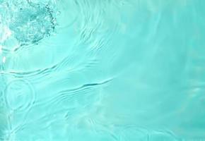 texture of splashing water on pastel background photo