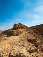 landscape in the desert photo