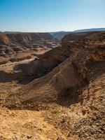 landscape mountains of the desert photo