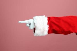 Sants Claus Hand photo