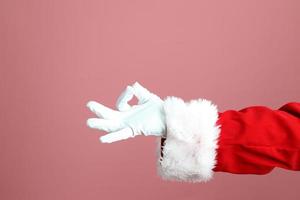 Sants Claus Hand photo