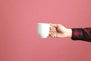Hand Showing Object photo