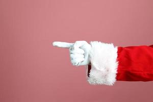 Sants Claus Hand photo