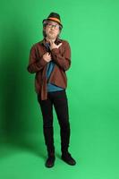 Man in Green photo